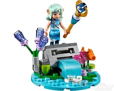 LEGO Elves 41191, Naida & The Water Turtle Ambush