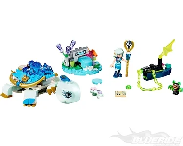 LEGO Elves 41191, Naida & The Water Turtle Ambush