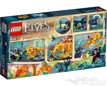 LEGO Elves 41192, Azari & The Fire Lion Capture