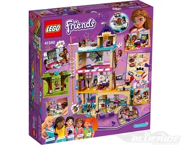 LEGO Friends 41340 Vänskapshus