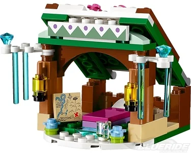 LEGO Disney 41147, Annas Snow Adventure