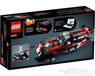 LEGO Technic 42089, Power Boat