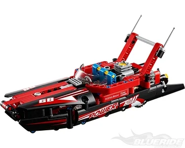 LEGO Technic 42089, Power Boat