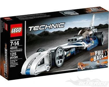 LEGO Technic 42033, Record Breaker