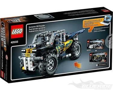 LEGO Technic 42033, Record Breaker