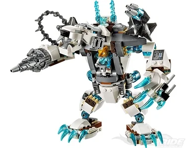 LEGO Legends of Chima 70223, Icebites Claw Driller