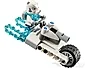 LEGO Legends of Chima 70223, Icebites Claw Driller