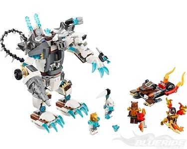 LEGO Legends of Chima 70223, Icebites Claw Driller