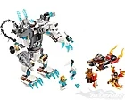 LEGO Legends of Chima 70223, Icebites Claw Driller