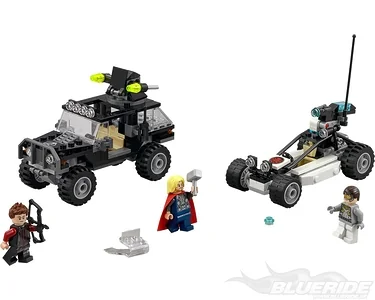 LEGO Marvel Super Heroes 76030, Avengers Hydra Showdown