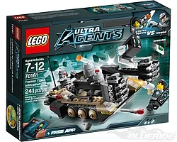 LEGO Ultra Agents 70161, Tremor Track Infiltration