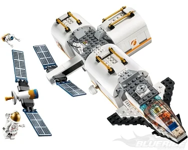 LEGO City 60227, Lunar Space Station