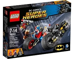 LEGO DC Comics Super Heroes 76053, Gotham City Cycle Chase