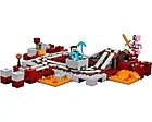 LEGO Minecraft 21130, The Nether Railway