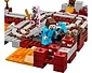 LEGO Minecraft 21130, The Nether Railway