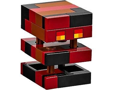LEGO Minecraft 21130, The Nether Railway