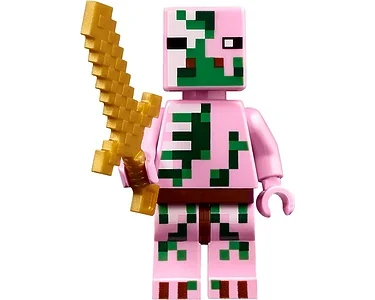 LEGO Minecraft 21130, The Nether Railway