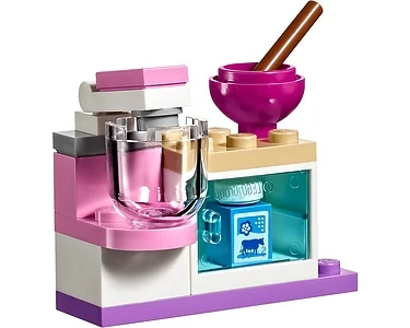 LEGO Friends 41308, Stephanies Friendship Cakes