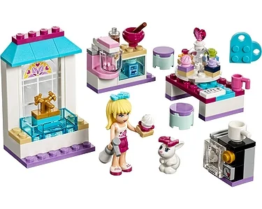 LEGO Friends 41308, Stephanies Friendship Cakes