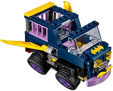 LEGO DC Super Hero Girls 41237, Batgirl Secret Bunker