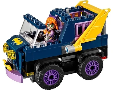 LEGO DC Super Hero Girls 41237, Batgirl Secret Bunker