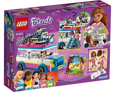 LEGO Friends 41333, Olivias Mission Vehicle LEGO Friends 41333, Olivias Mission Vehicle