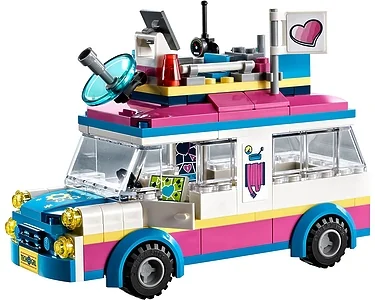 LEGO Friends 41333, Olivias Mission Vehicle LEGO Friends 41333, Olivias Mission Vehicle