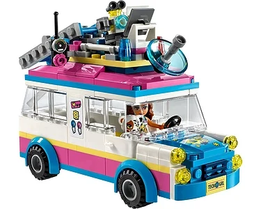 LEGO Friends 41333, Olivias Mission Vehicle LEGO Friends 41333, Olivias Mission Vehicle