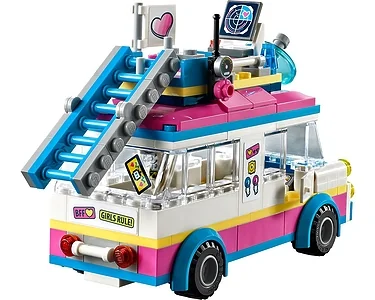 LEGO Friends 41333, Olivias Mission Vehicle LEGO Friends 41333, Olivias Mission Vehicle