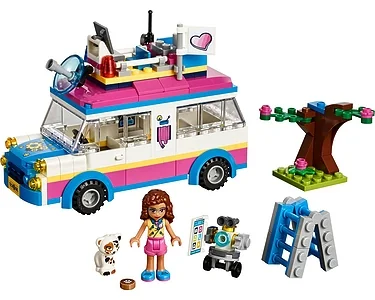 LEGO Friends 41333, Olivias Mission Vehicle LEGO Friends 41333, Olivias Mission Vehicle