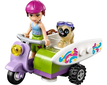 LEGO Friends 41306, Mias Beach Scooter