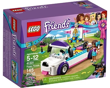 LEGO Friends 41301, Puppy Parade