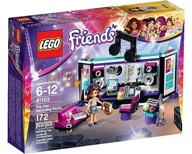LEGO Friends 41103, Pop Star Recording Studio