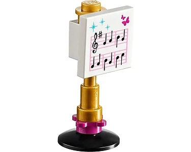 LEGO Friends 41103, Pop Star Recording Studio
