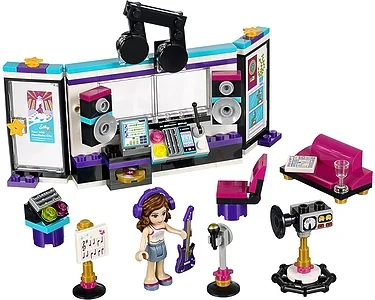 LEGO Friends 41103, Pop Star Recording Studio