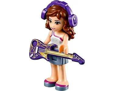 LEGO Friends 41103, Pop Star Recording Studio