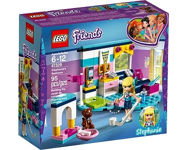 LEGO Friends 41328, Stephanies Bedroom