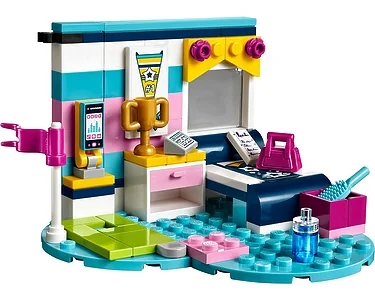 LEGO Friends 41328, Stephanies Bedroom