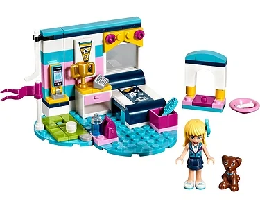 LEGO Friends 41328, Stephanies Bedroom