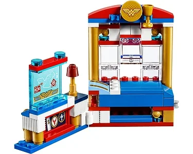 LEGO DC Super Hero Girls 41235, Wonder Woman Dorm Room