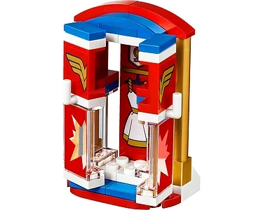 LEGO DC Super Hero Girls 41235, Wonder Woman Dorm Room