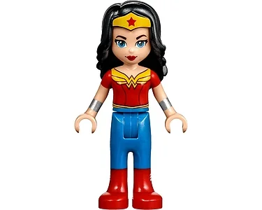 LEGO DC Super Hero Girls 41235, Wonder Woman Dorm Room