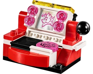 LEGO DC Super Hero Girls 41236, Harley Quinn Dorm