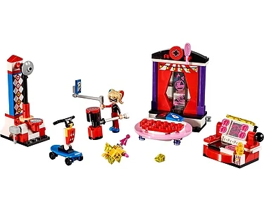 LEGO DC Super Hero Girls 41236, Harley Quinn Dorm