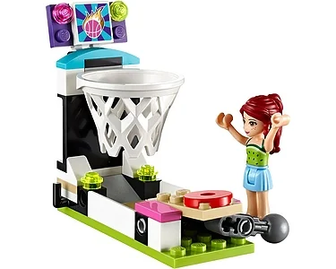 LEGO Friends 41127, Amusement Park Arcade LEGO Friends 41127, Amusement Park Arcade