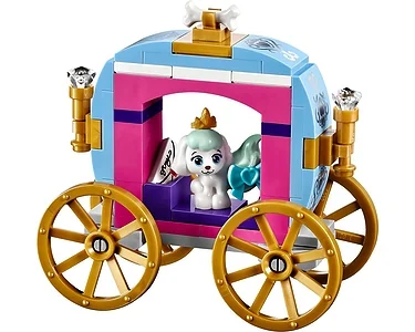 LEGO Disney 41141, Pumpkins Royal Carriage