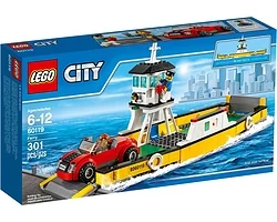 LEGO City 60119, Ferry