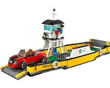 LEGO City 60119, Ferry