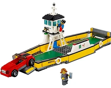 LEGO City 60119, Ferry