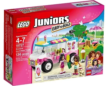 LEGO Juniors 10727, Emmas Ice Cream Truck